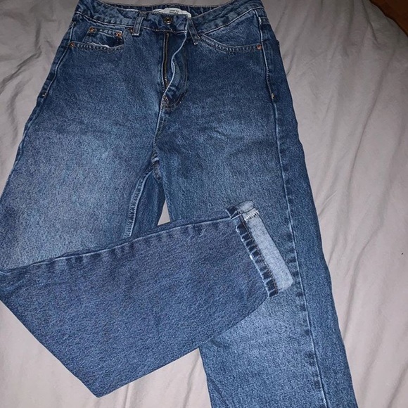 TOP SHOP MOM JEAN - Picture 1 of 1